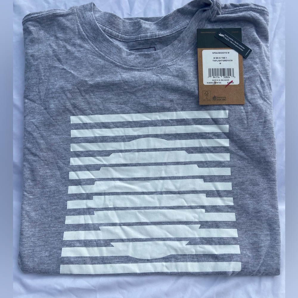 The North Face tee